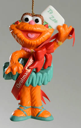 Christmas on Sesame Street Zoe - Boxed