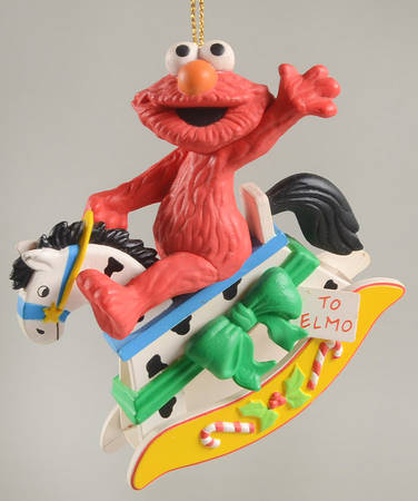 Christmas on Sesame Street Elmo - Boxed