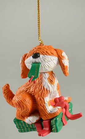 Christmas on Sesame Street Barkley - Boxed