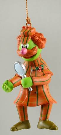 Christmas on Sesame Street Sherlock Hemlock - Boxed