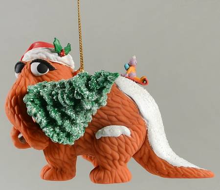 Christmas on Sesame Street Snuffy - With Box