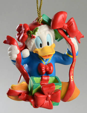 Disney Annual Ornaments Donald's Christmas Disaster - No Box