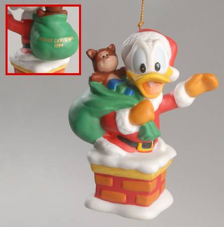 Disney Annual Ornaments Donald Duck - Boxed