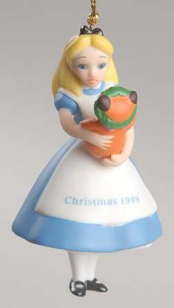 Disney Annual Ornaments Alice In Wonderland - Boxed by Grolier