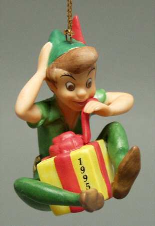 Disney Annual Ornaments Peter Pan - Boxed