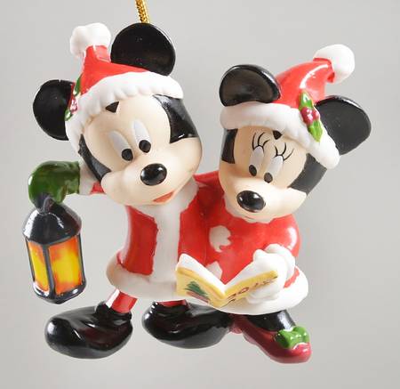 Disney Annual Ornaments Mickey & Minnie - Boxed