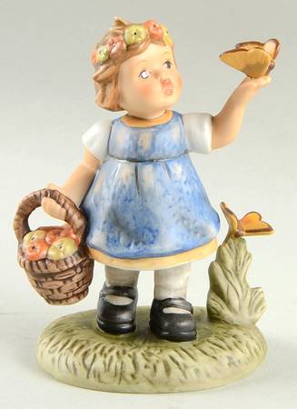 A Breath of Spring-Berta Hummel A New Discovery - Boxed