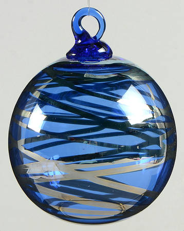 Classic Ball Ornaments Silver Solstice - No Box