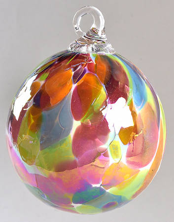 Classic Ball Ornaments Cornucopia Luster - No Box