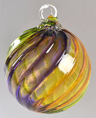 Classic Ball Ornaments Purple Haze Twist - No Box