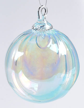 Classic Ball Ornaments Sea Salt Drape - No Box