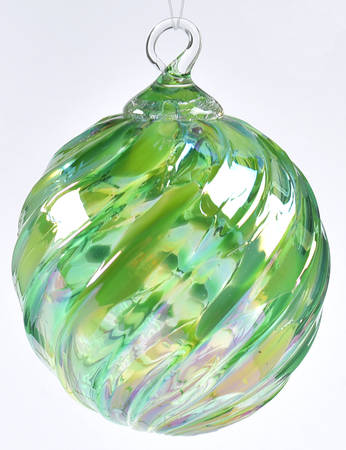 Classic Ball Ornaments Ivy Twist - No Box