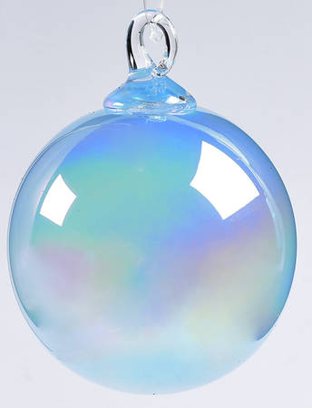 Classic Ball Ornaments Blue Raspberry - No Box