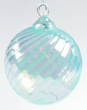 Classic Ball Ornaments Sea Salt Twist - No Box