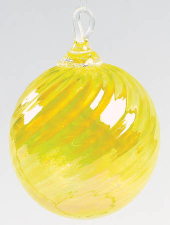 Classic Ball Ornaments Goldfinch Twist - No Box