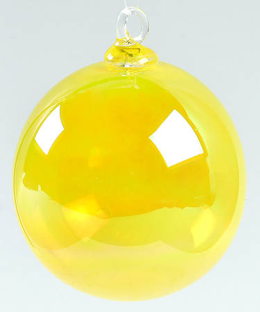 Classic Ball Ornaments Goldfinch - No Box