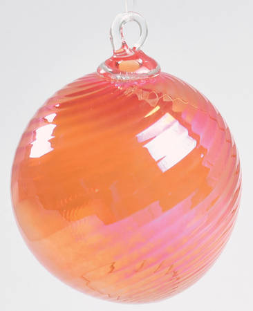 Classic Ball Ornaments Rainier Cherry Twist - Nb330, No Box