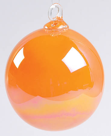 Classic Ball Ornaments Creamsicle - No Box