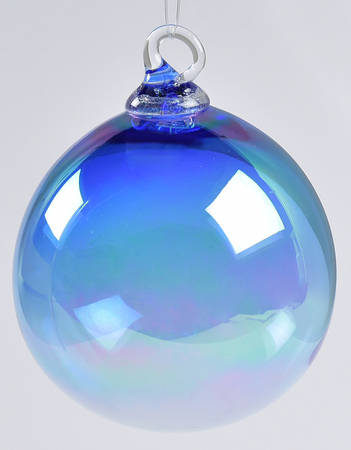 Classic Ball Ornaments Pacific Blue - No Box