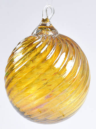 Classic Ball Ornaments Driftwood Twist - No Box