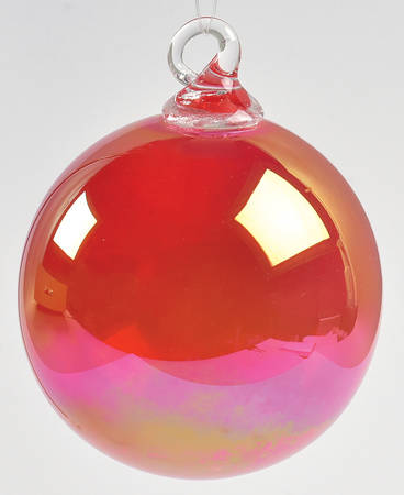 Classic Ball Ornaments Candy Apple - No Box