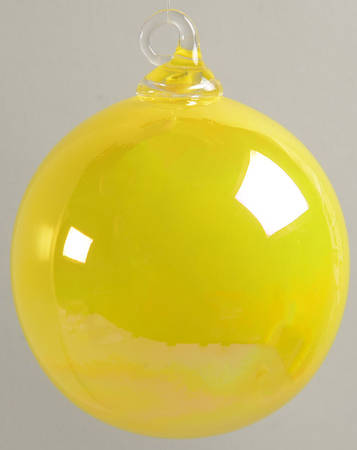 Classic Ball Ornaments Lemon Drop - No Box