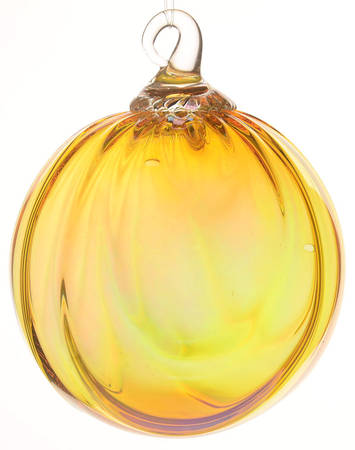 Classic Ball Ornaments Golden Maple Drape - No Box