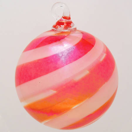 Classic Ball Ornaments Bellini Swirl - No Box
