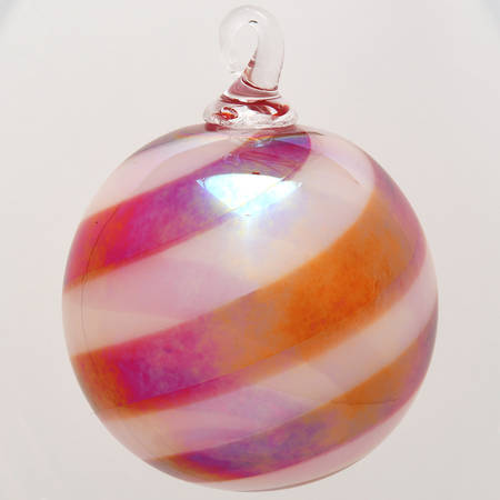 Classic Ball Ornaments Sangria Swirl - No Box