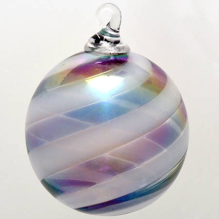 Classic Ball Ornaments Grape Smash Swirl - No Box