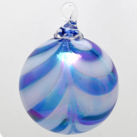 Classic Ball Ornaments Blue Lagoon   - No Box