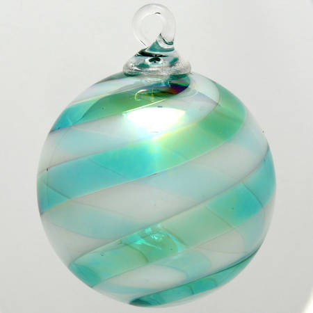 Classic Ball Ornaments Mojito Swirl - No Box