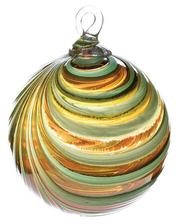 Classic Ball Ornaments Spearmint - No Box