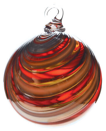 Classic Ball Ornaments Cinnamon - No Box