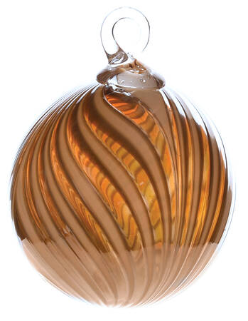 Classic Ball Ornaments Nutmeg Drape - No Box