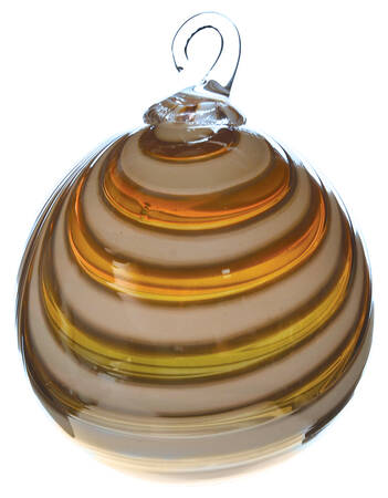 Classic Ball Ornaments Nutmeg - No Box