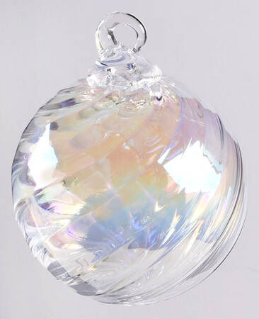 Classic Ball Ornaments Icicle Twist - No Box