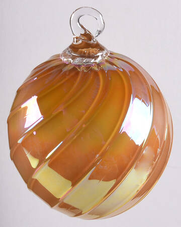 Classic Ball Ornaments Bit Of Honey Twist - No Box