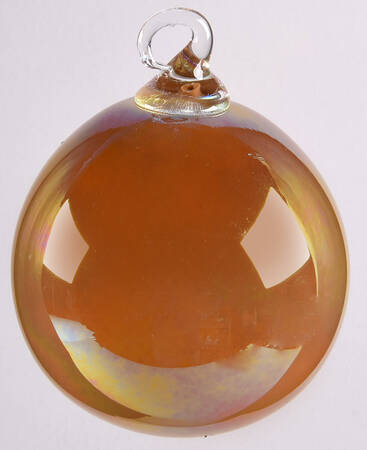 Classic Ball Ornaments Bit Of Honey  - Nb386, No Box