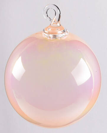 Classic Ball Ornaments Just Peachy - No Box