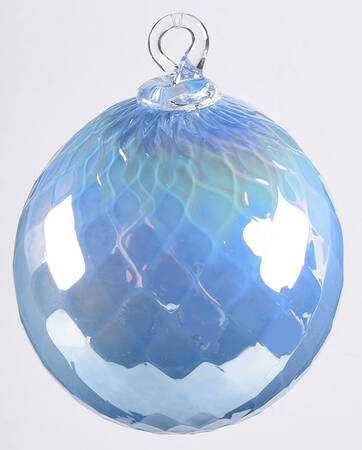 Classic Ball Ornaments Berry Blue Diamond - No Box