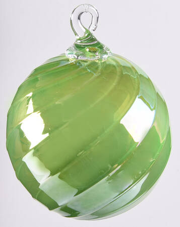 Classic Ball Ornaments Johnny Apple Twist - No Box