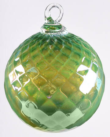 Classic Ball Ornaments Johnny Apple Diamond - No Box
