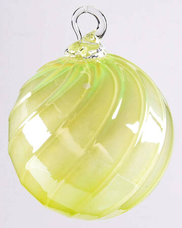Classic Ball Ornaments Key Lime Twist - No Box