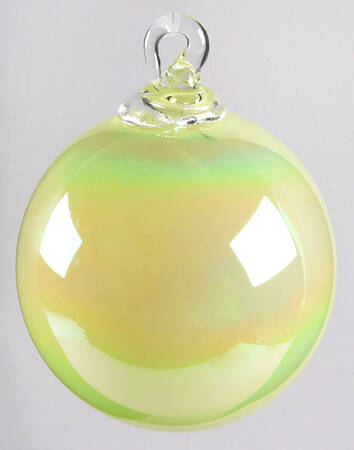 Classic Ball Ornaments Key Lime - No Box