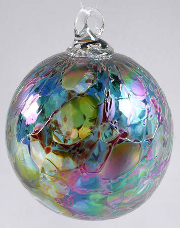 Classic Ball Ornaments Lava Rock - No Box
