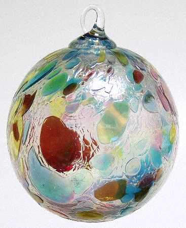 Classic Ball Ornaments Opal Confetti - No Box