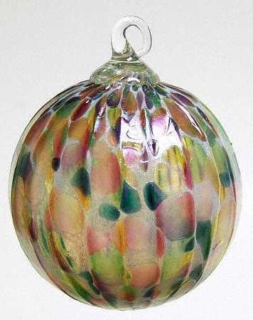 Classic Ball Ornaments Watercolor - No Box