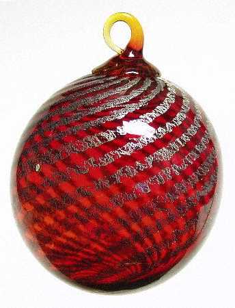 Classic Ball Ornaments Sterling Optic - No Box
