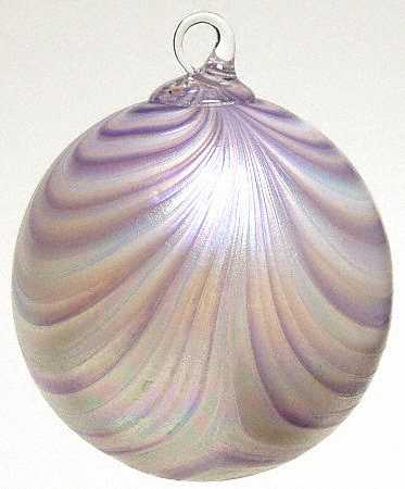 Classic Ball Ornaments Pink Drape - No Box